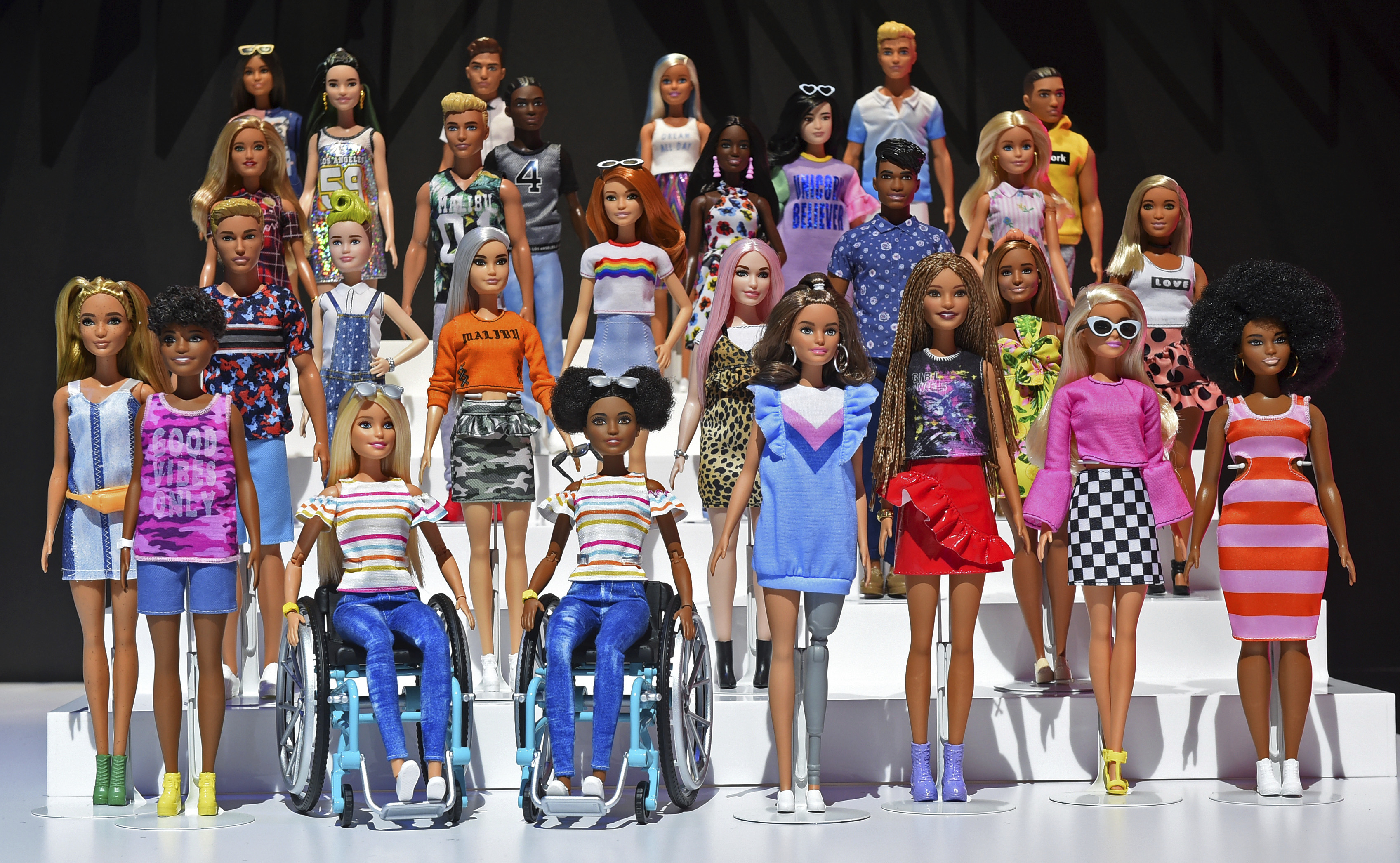 Mattel at New York Toy Fair 2019