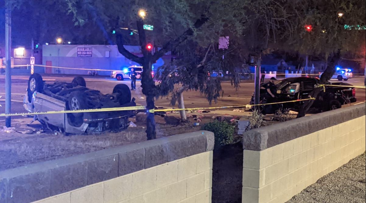 7th Street and Buckeye Road Crash 