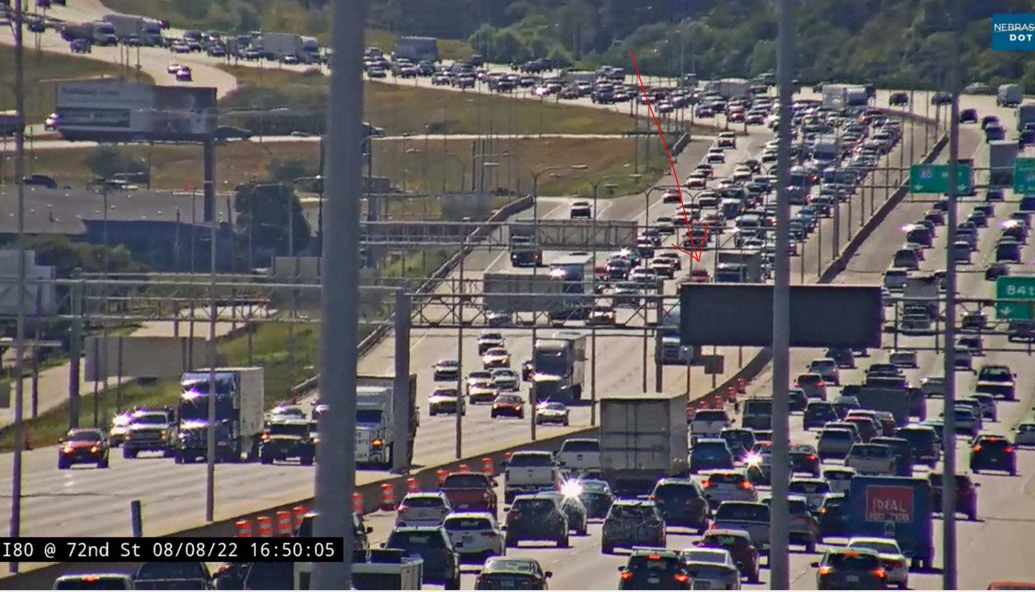 I 80 and 84th crash.jpg