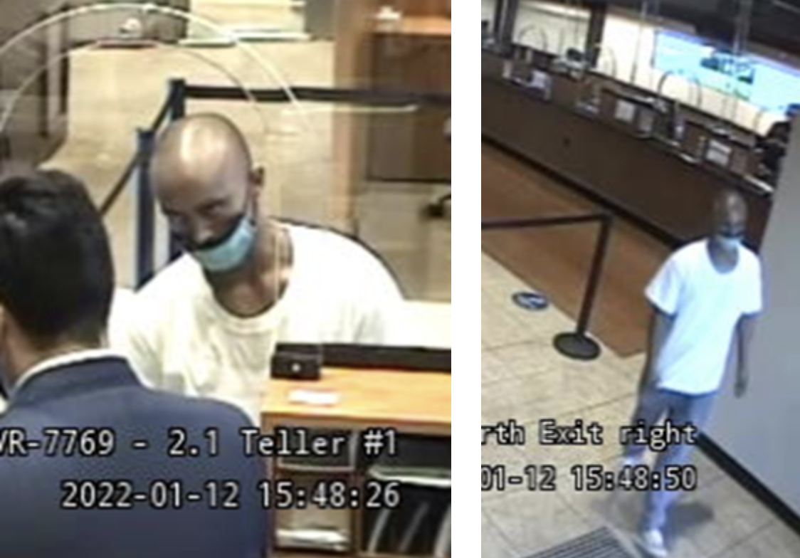 Clairemont bank robbery 
