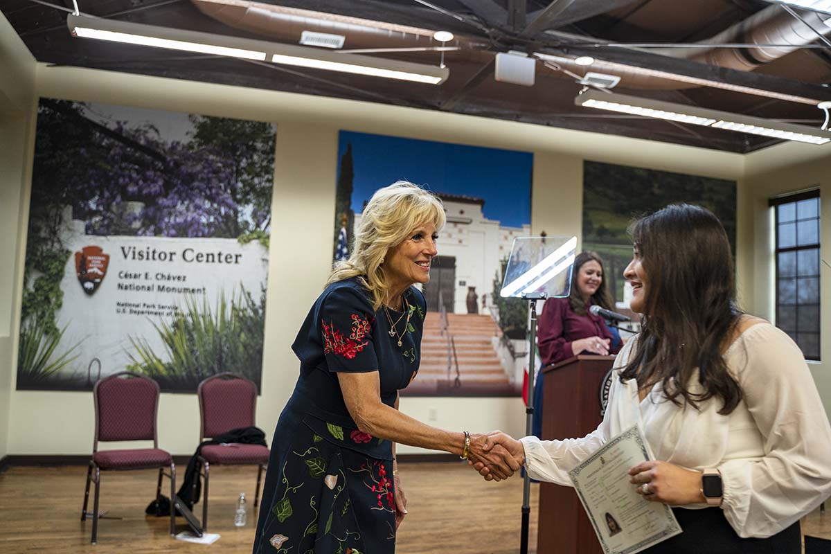 First Lady Dr. Jill Biden
