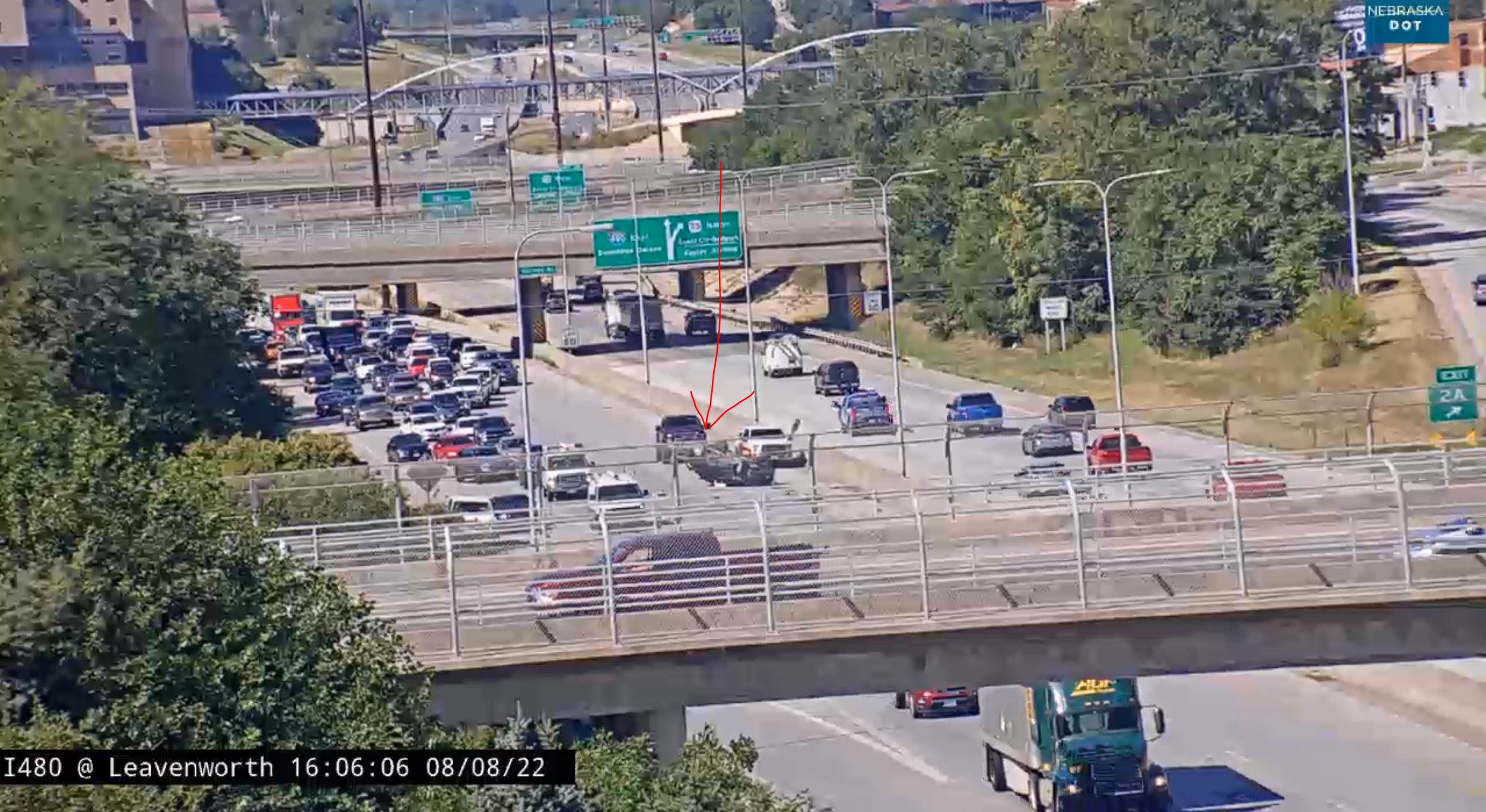 I-480 Crash