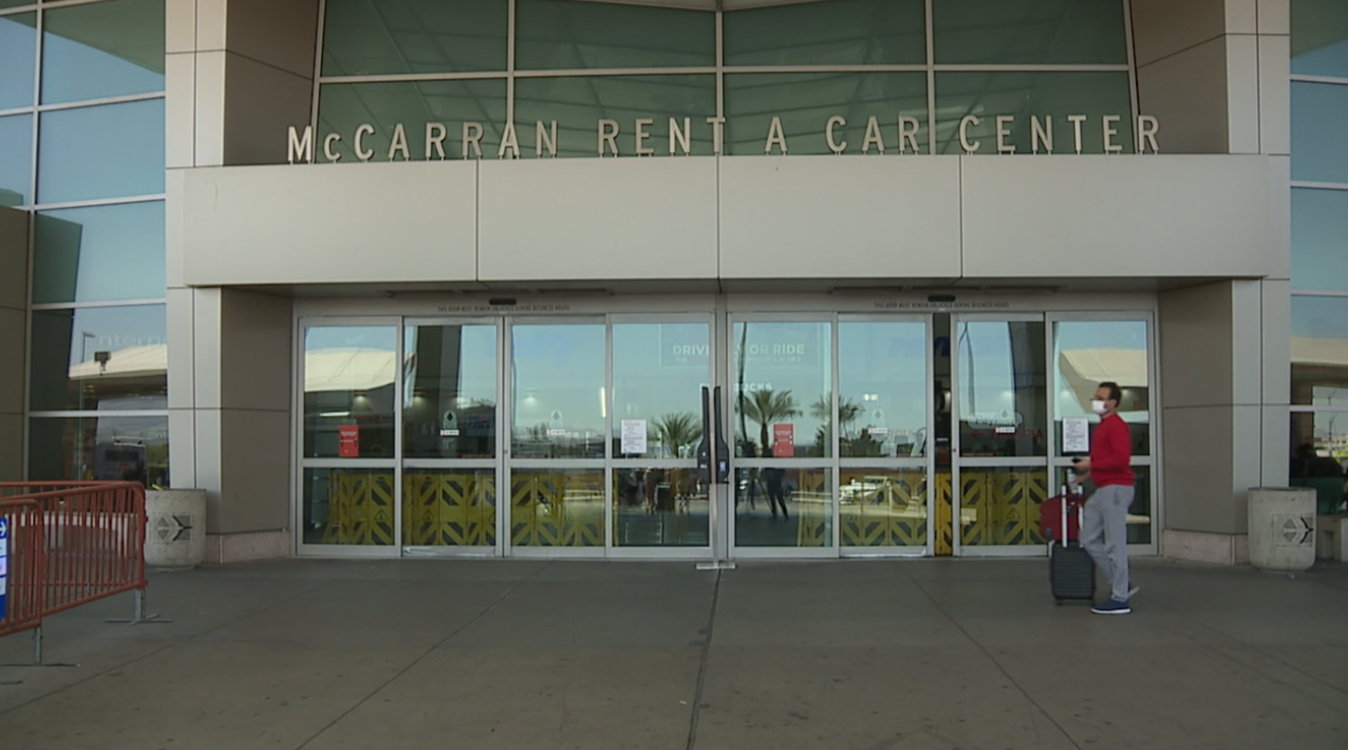 Las Vegas dealing with "severe" rental car shortage