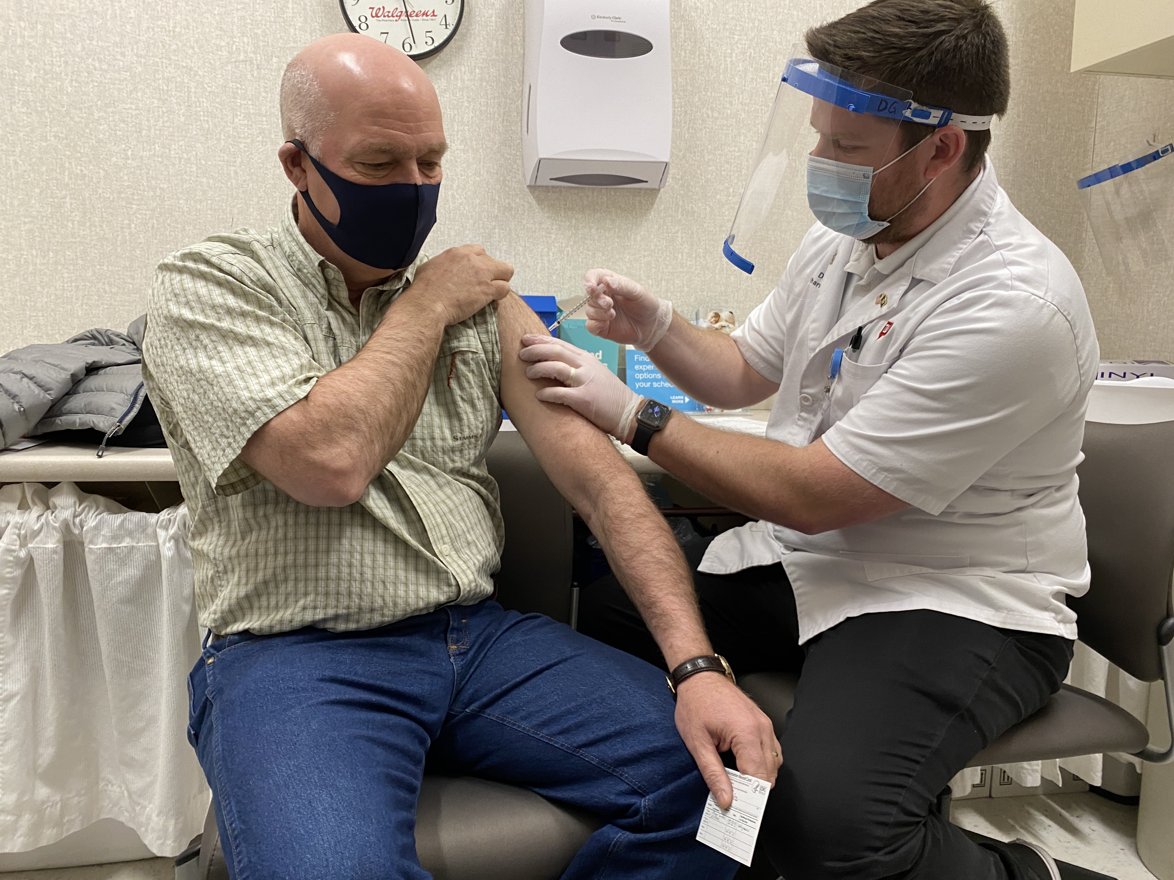 Gianforte COVID Vaccine