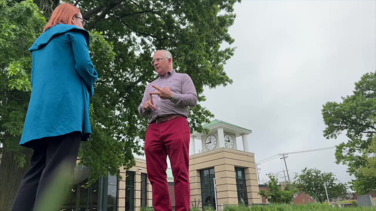 State Sen. Kent Smith, D-Euclid, talks to News 5 reporter Michelle Jarboe about the explosive growth of Ohio's sales-tax break for data center projects.