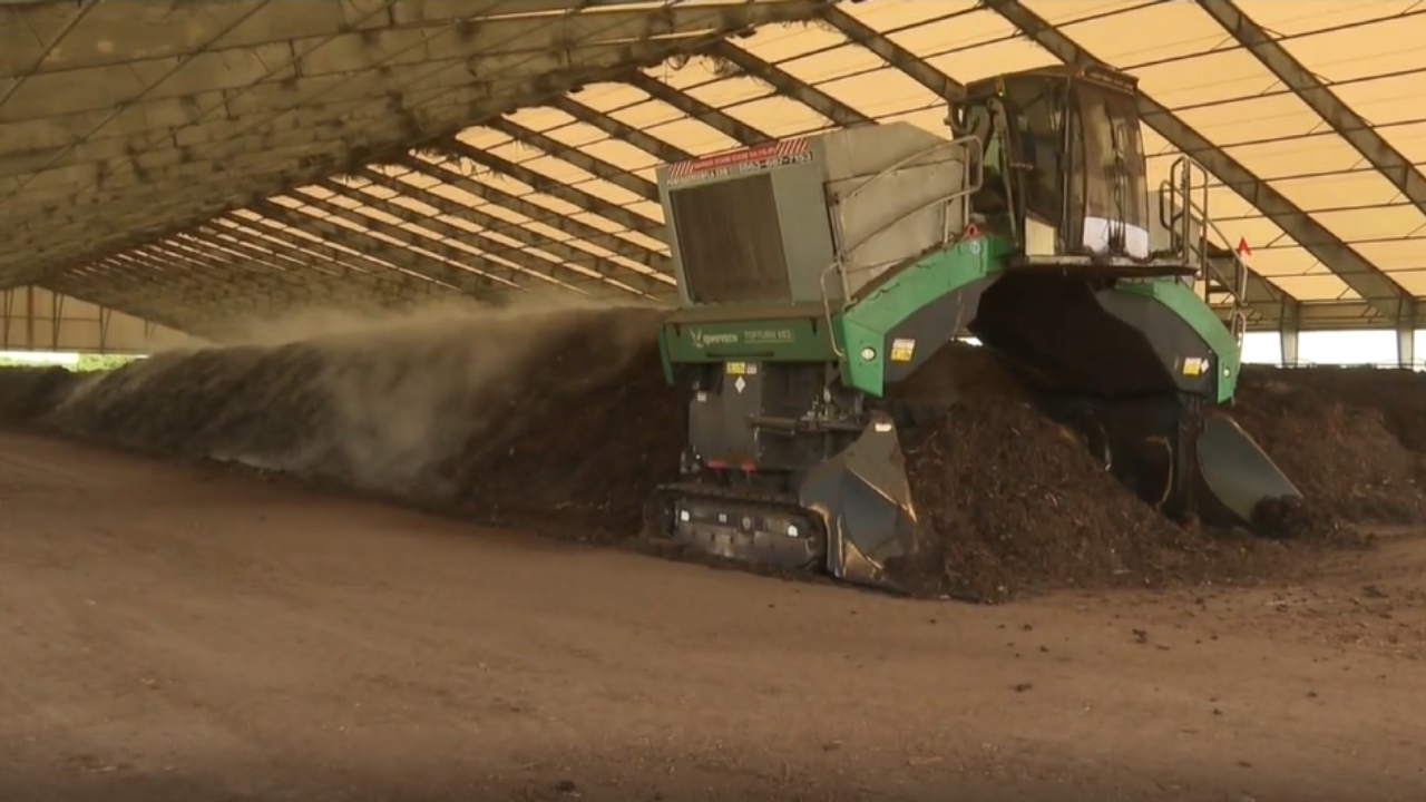 Hillsborough County compost facility highlights turning yard waste into reusable, profitable materials