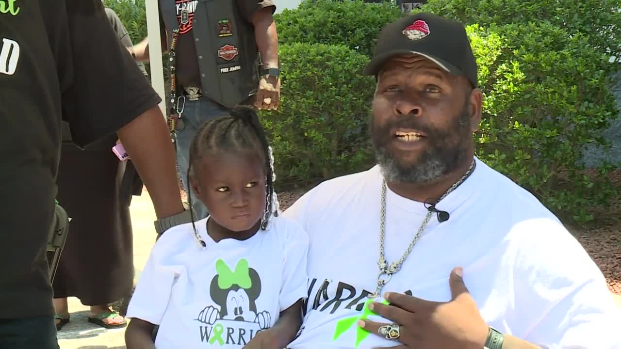 Skyla Travis and Kelvin Douglas