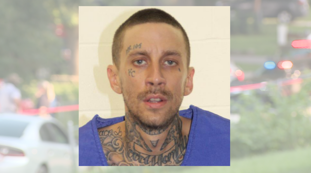 Shawn Harris, accused of the murder of Wyandotte County Sheriff's Deputy Elijah Ming