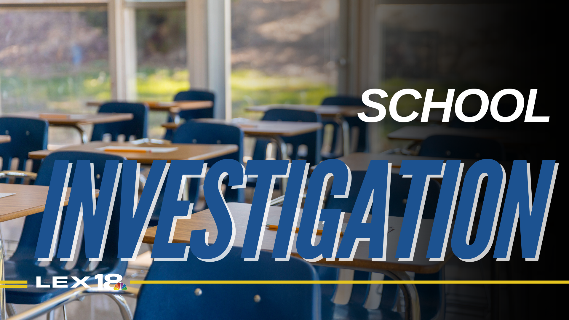 School investigation graphic