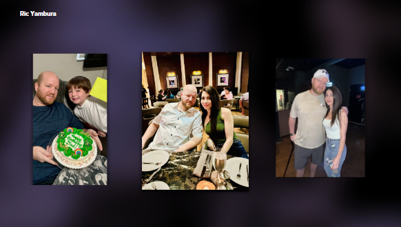 First birthday, date night and day at work post accident