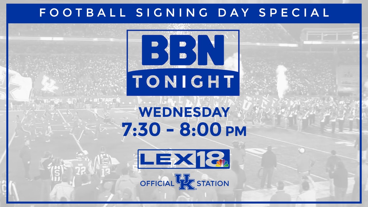 BBN TONIGHT SIGNING DAY