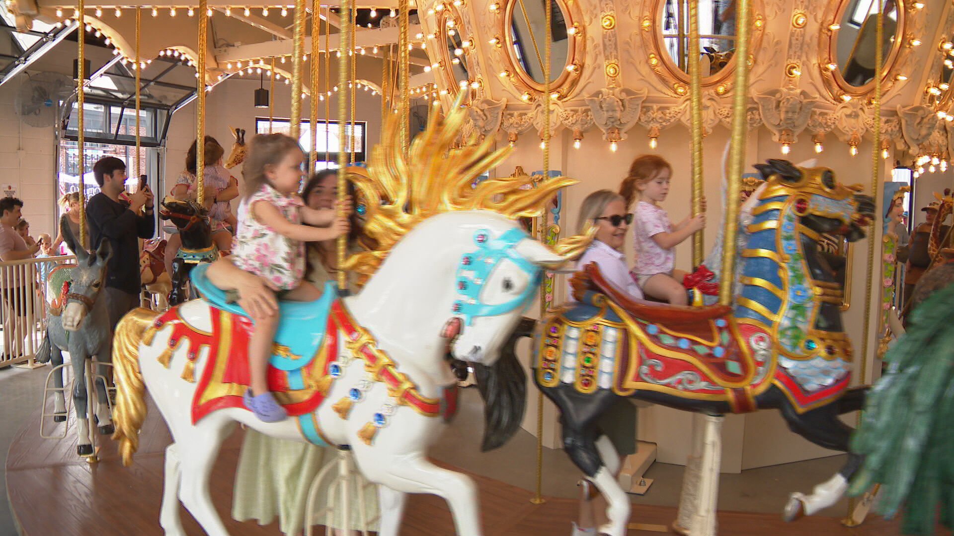 Franklin Carousel of Dreams