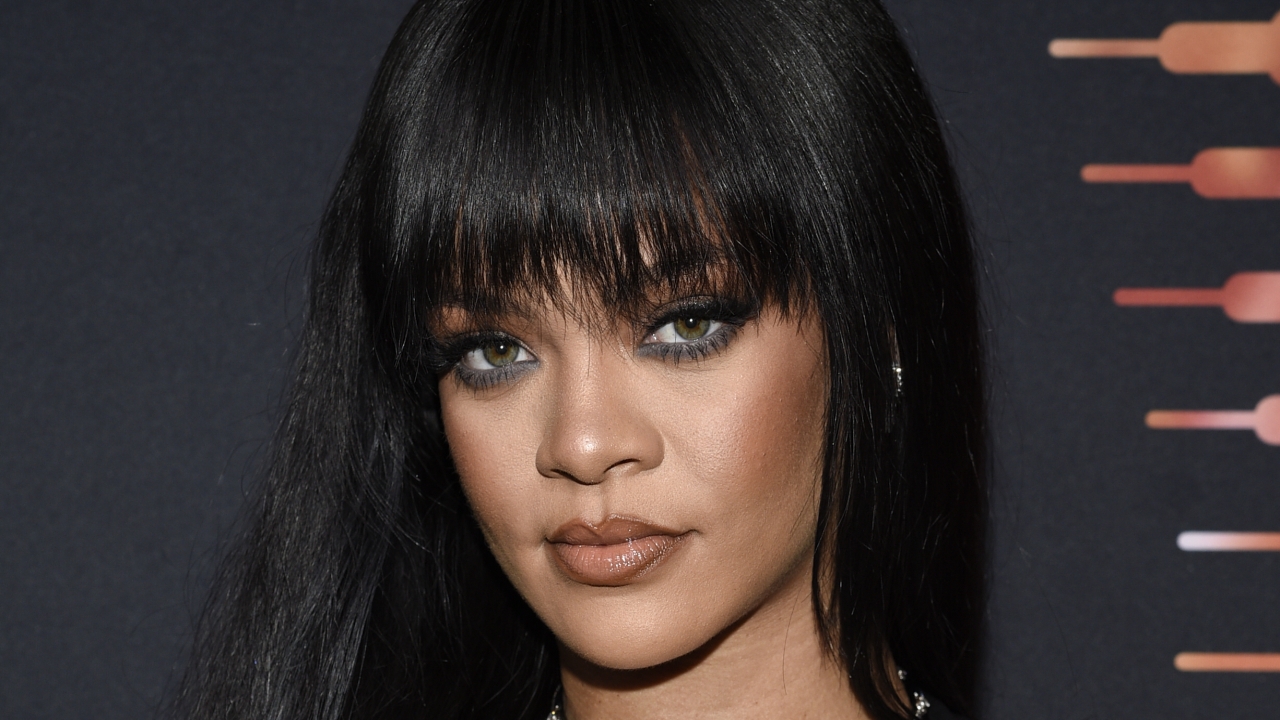 Rihanna attends her Savage X Fenty Show Vol. 3 premiere at The Glasshouse