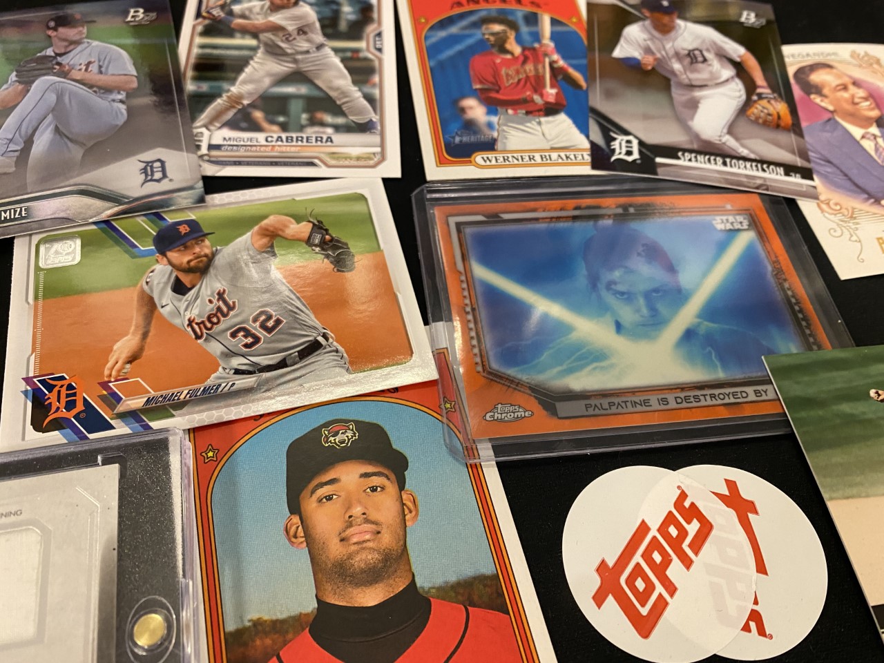 Topps trading cards