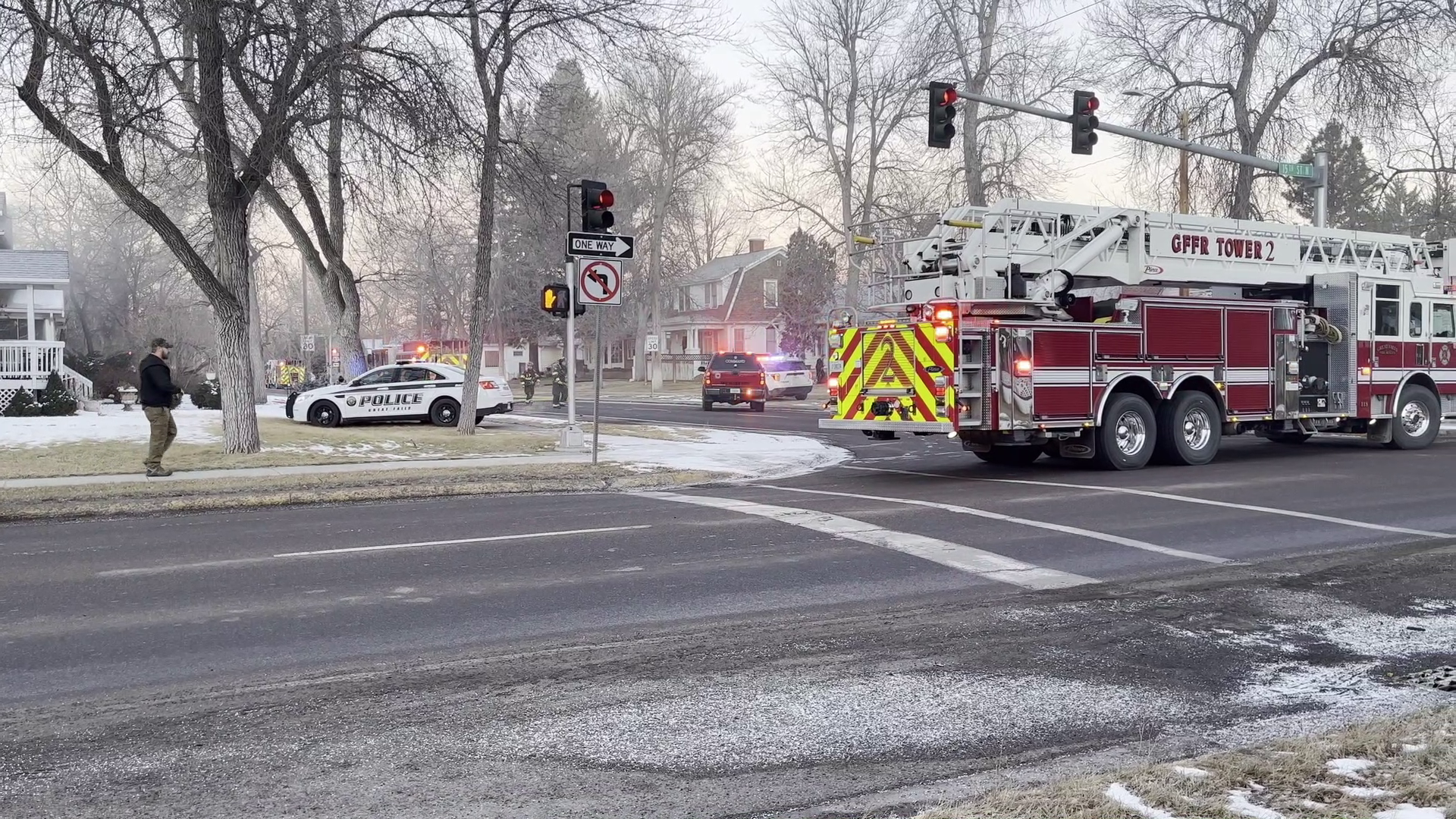 1 person injured in Great Falls house fire (January 27, 2022)

