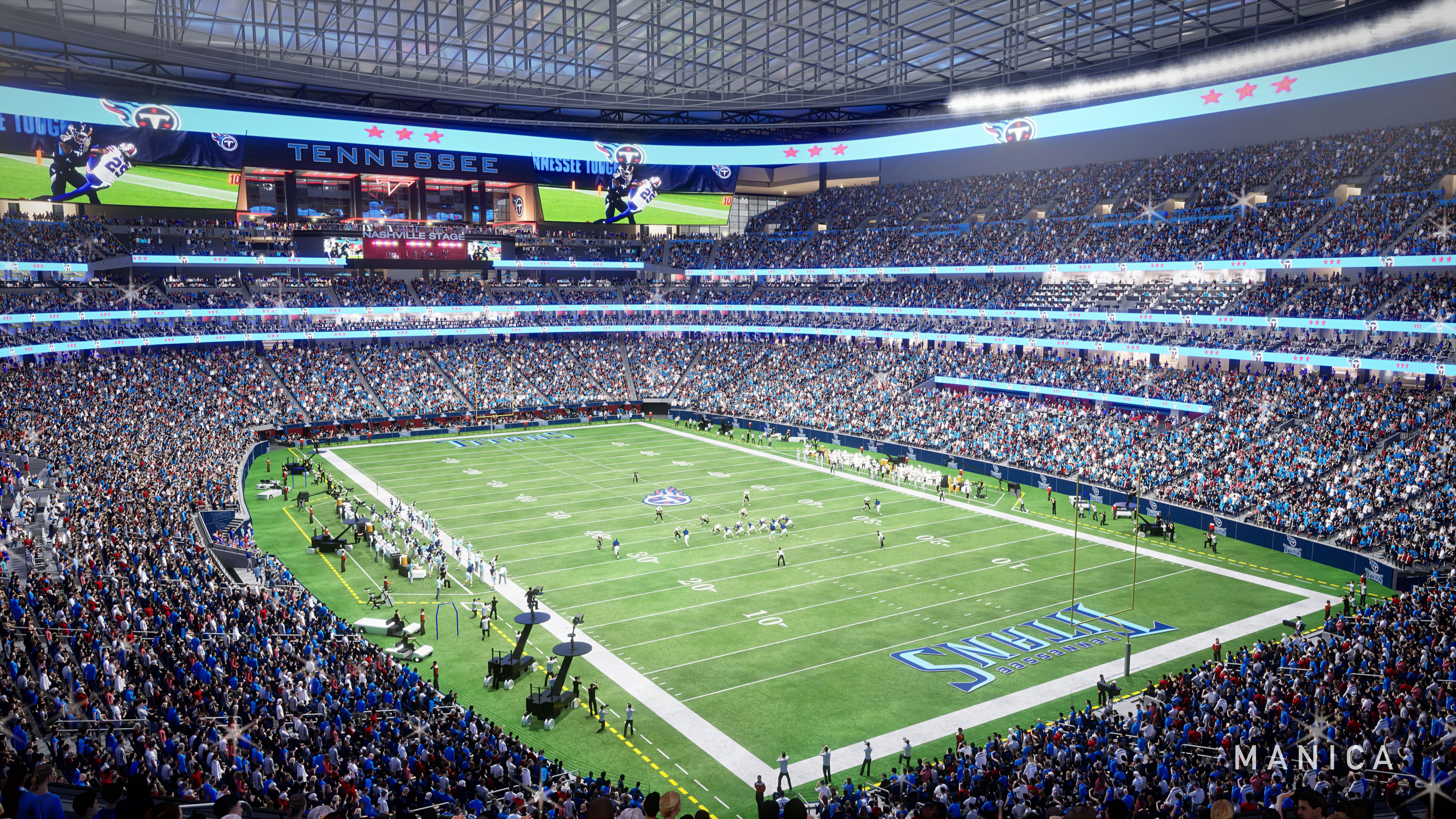 Titans rendering