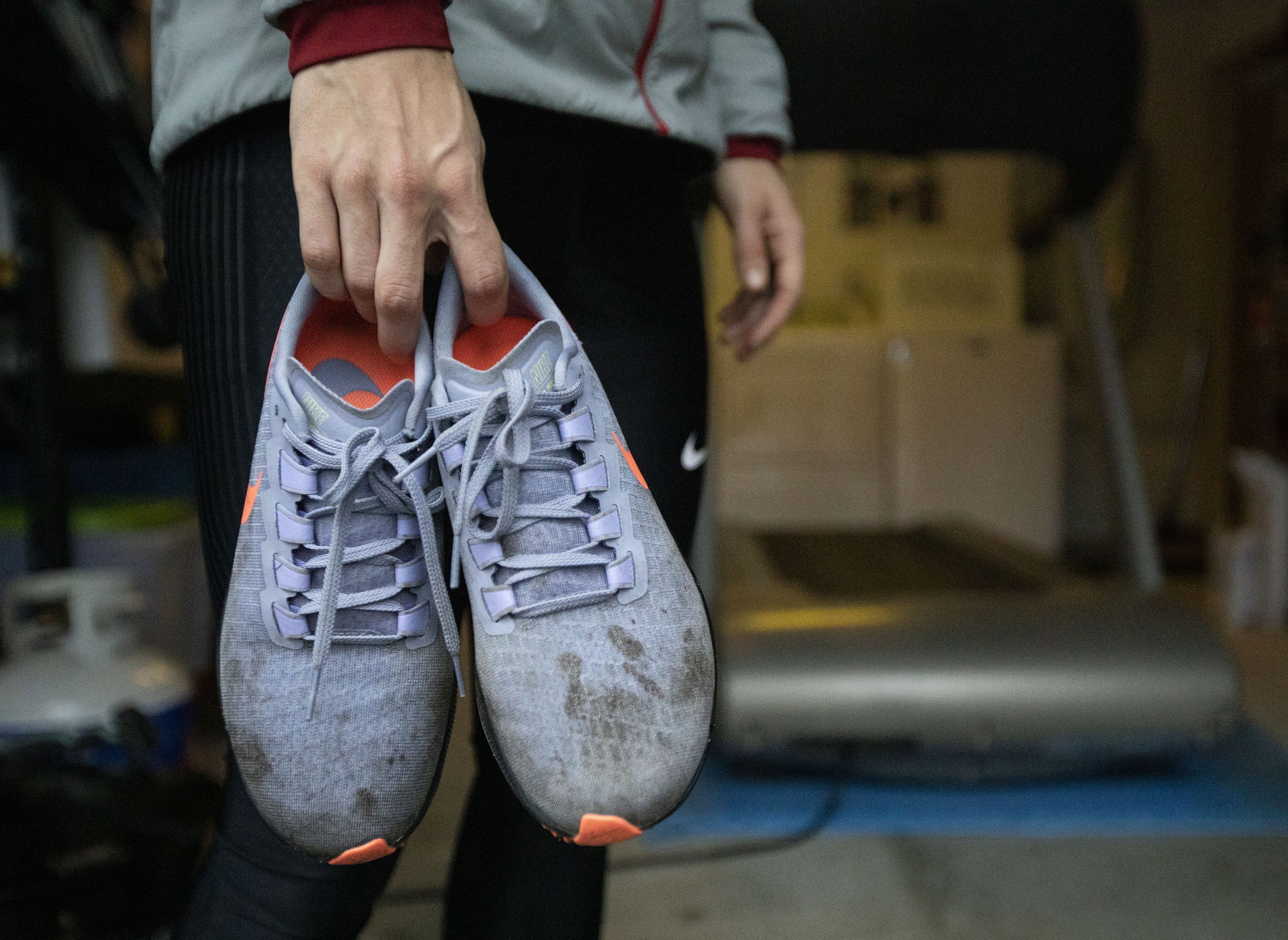 Virus Outbreak Canada Olympic Training