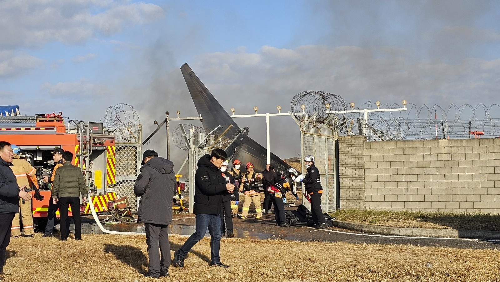 South Korea Plane Fire 12-28-24