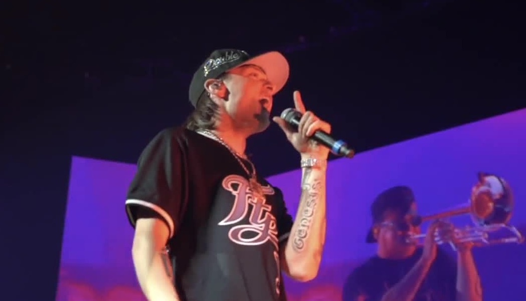 Peso Pluma at the Mechanic's Bank Arena