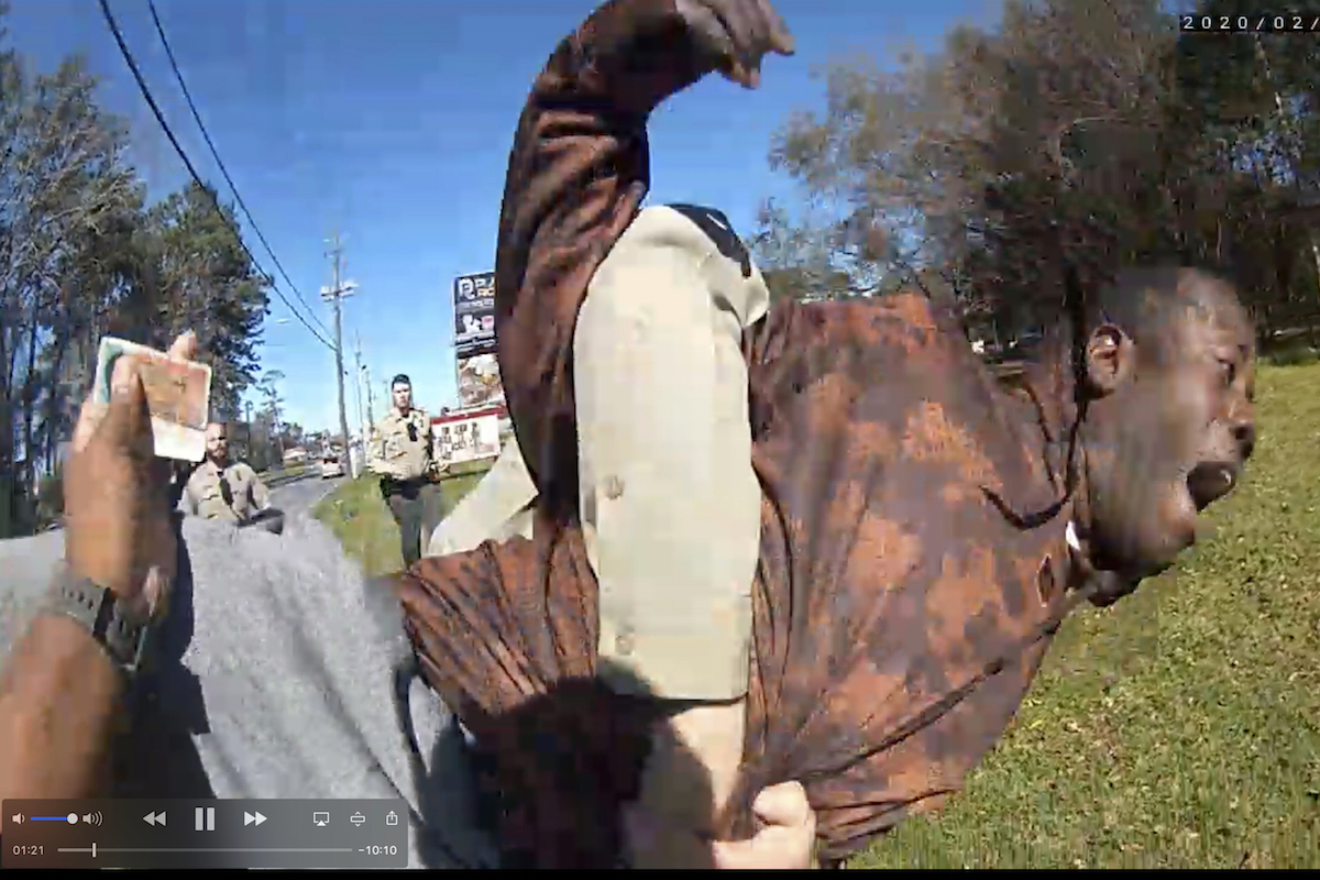 `You broke my wrist!' Police sued for taking down wrong man