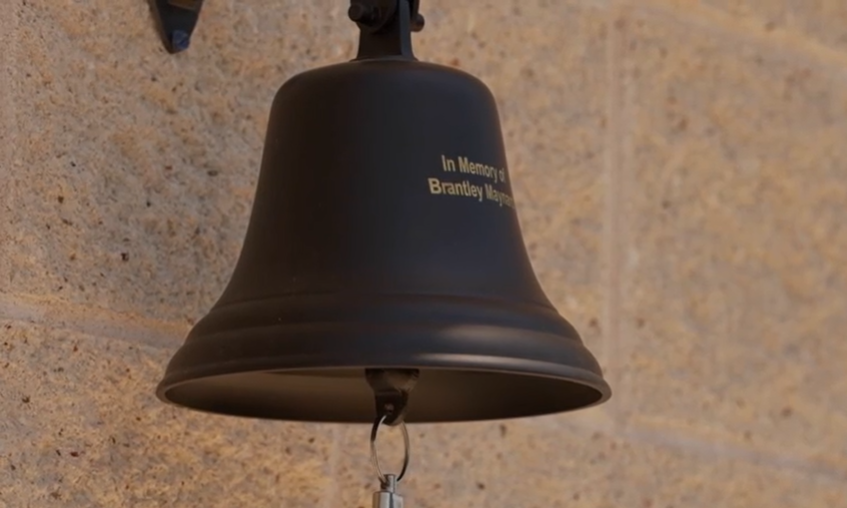 Maynard bell dedication.png
