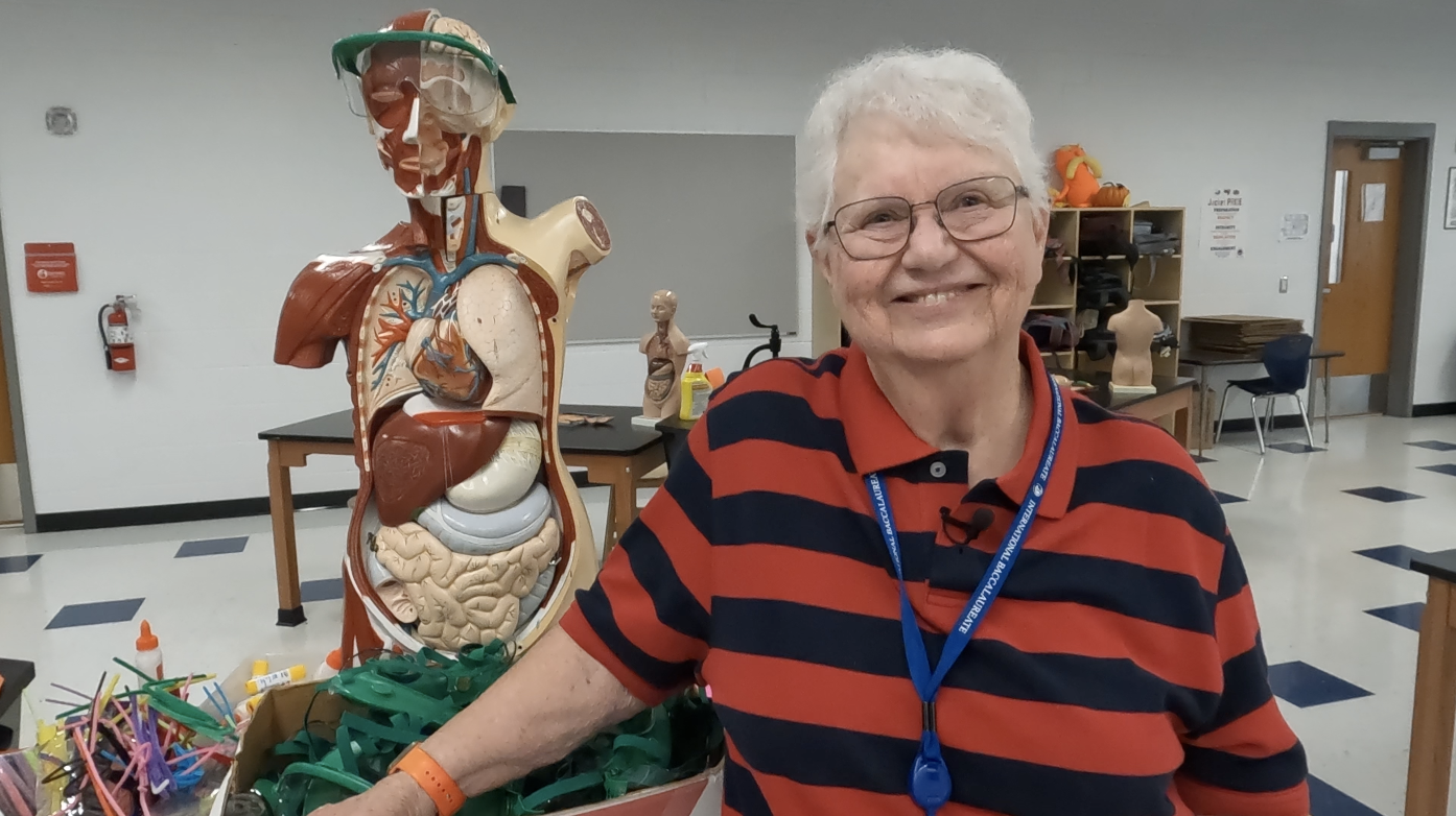 Adele Allison, Bartow High School science teacher