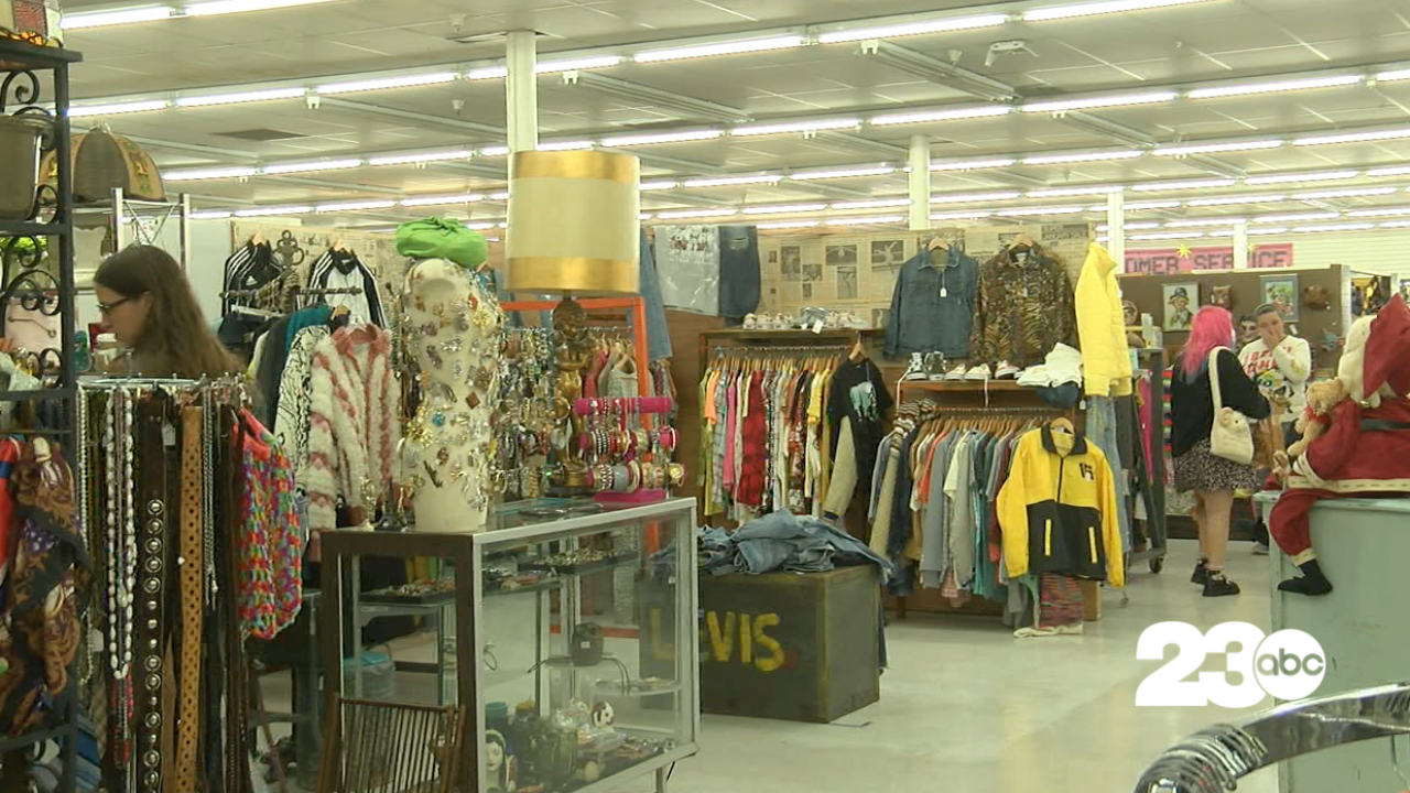 Mill Creek Antique Mall (FILE)