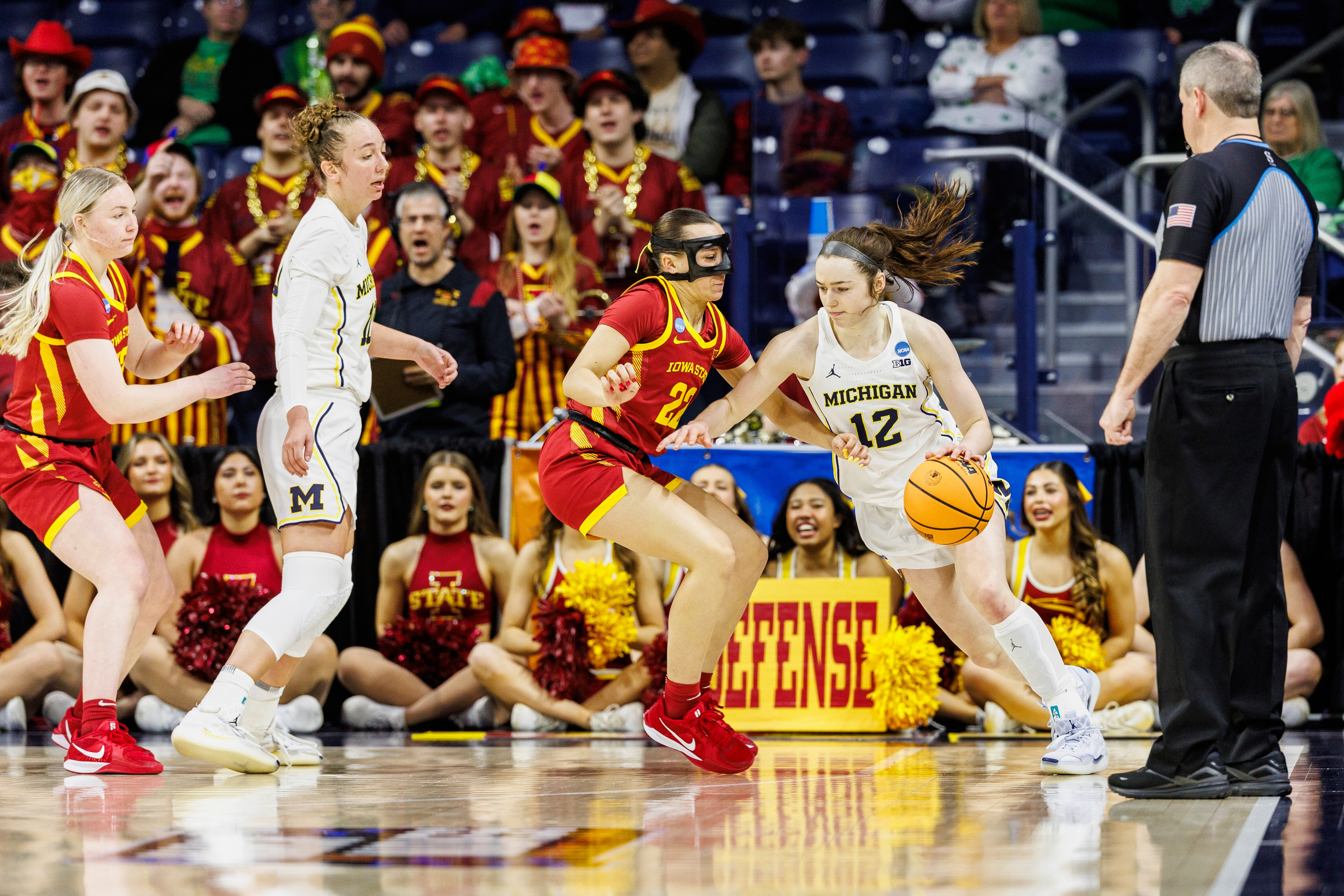 NCAA Iowa St Michigan Basketball