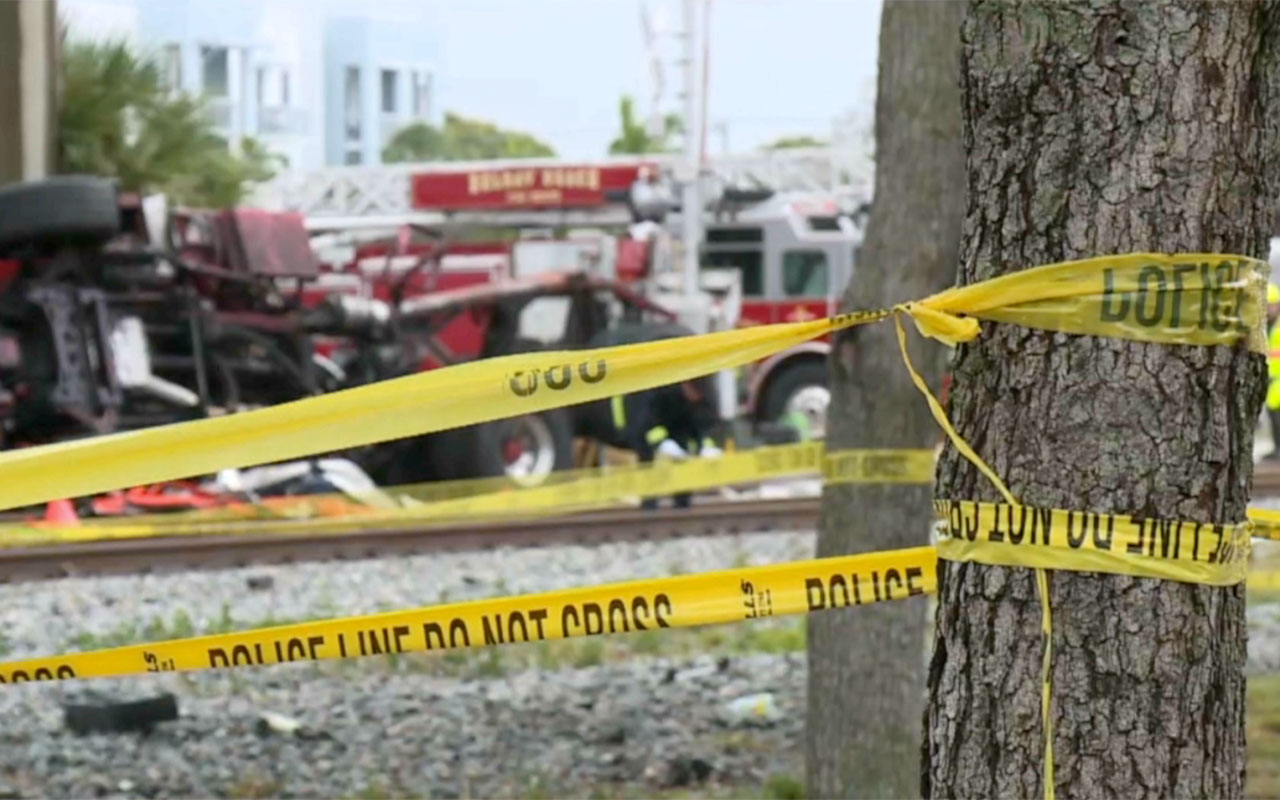 Brightline-firetruck crash 