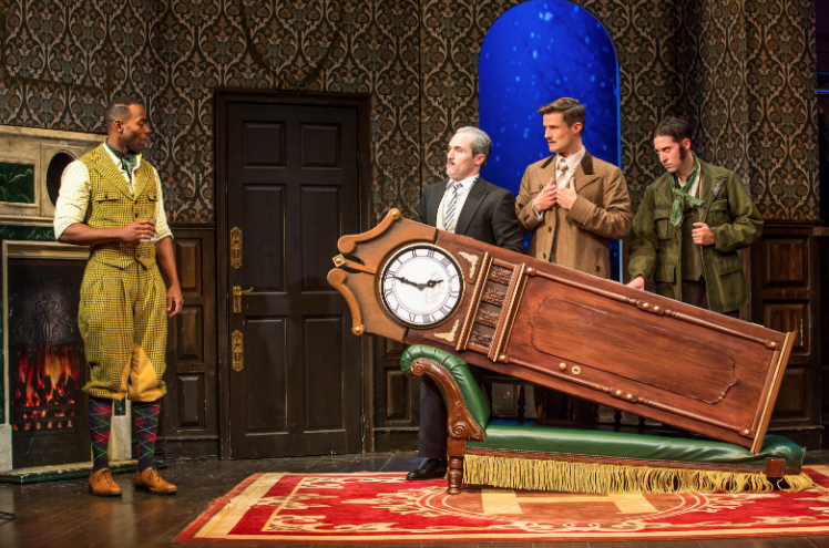 The Play That Goes Wrong