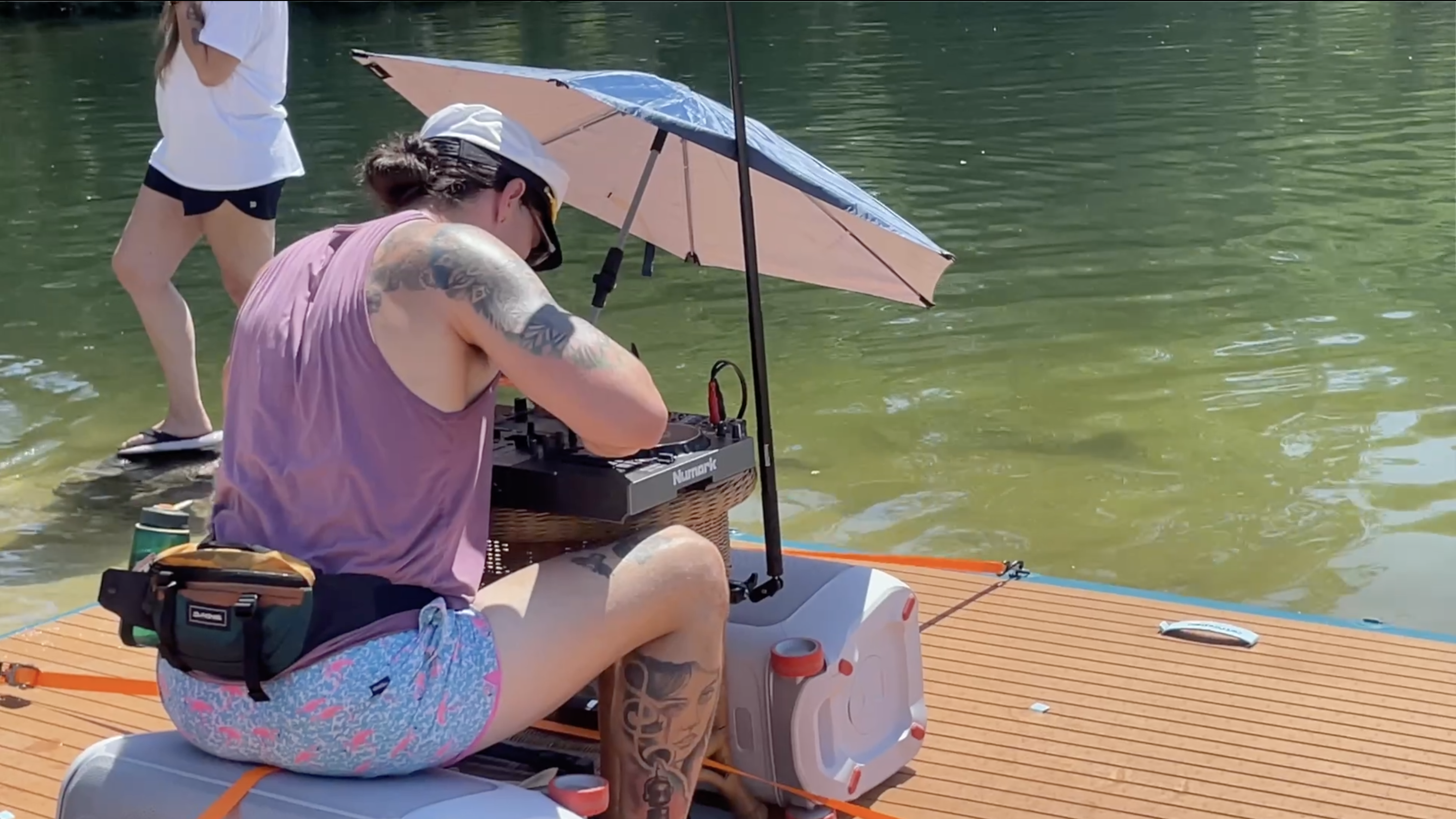 jesse dealy on water