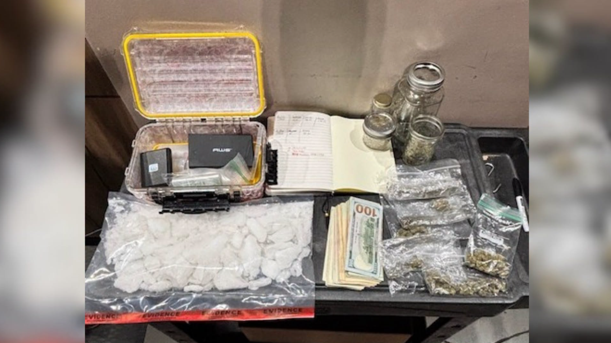 Woman arrested in Hillsborough County on drug trafficking charge after meth found in vehicle