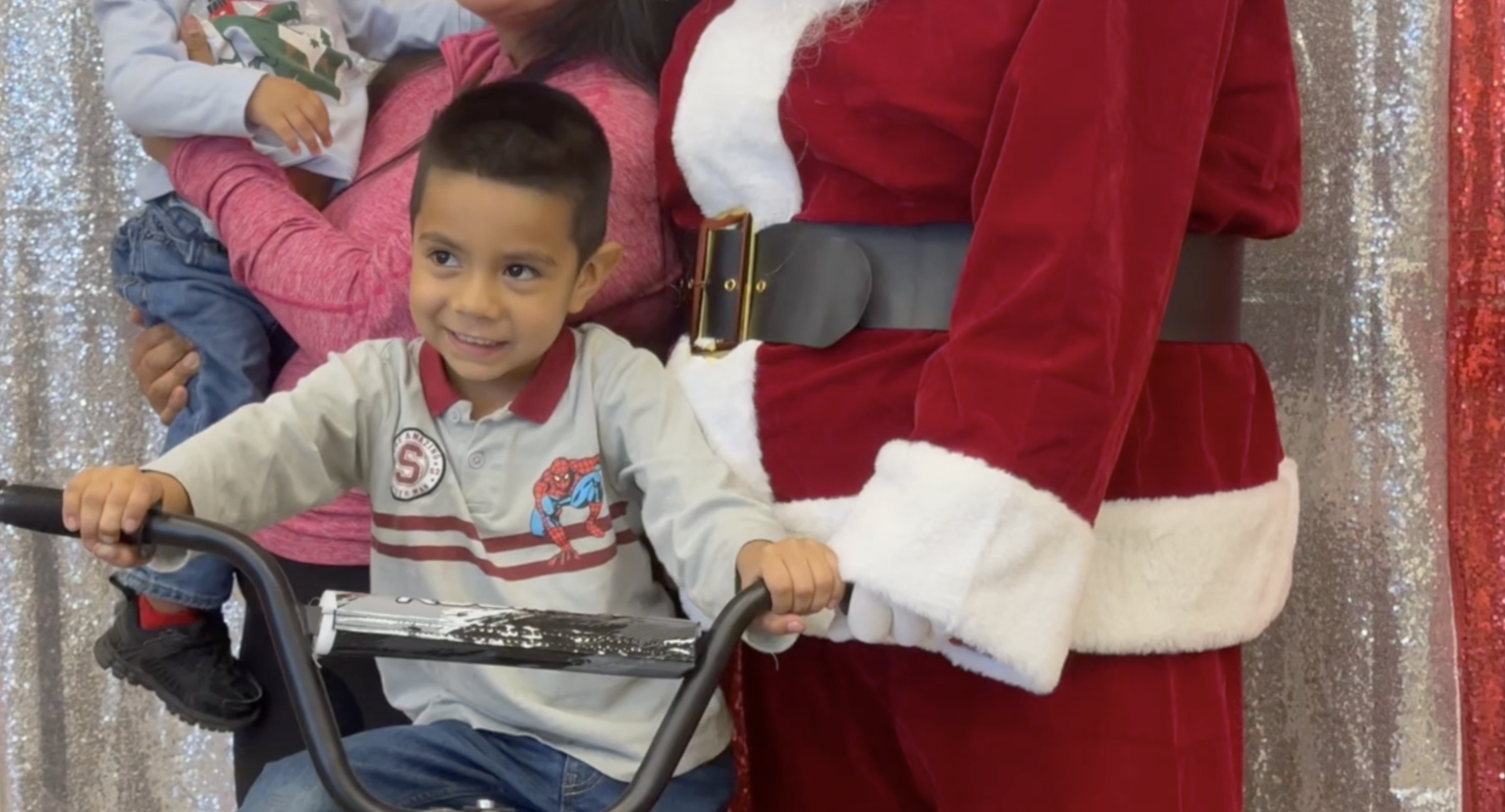 Immokalee Christmas toy giveaway brings joy to dozens of children