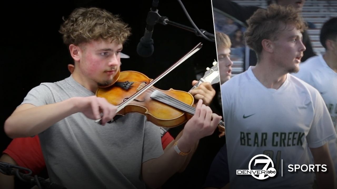 Jesse Quintana fiddle + soccer