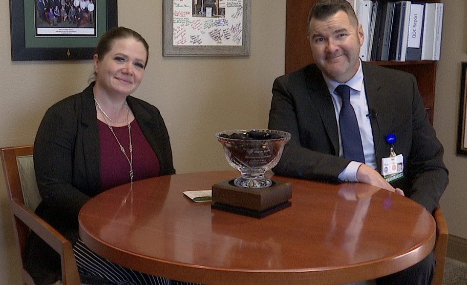 Canyon Vista Medical Center wins overall excellence award from parent company 