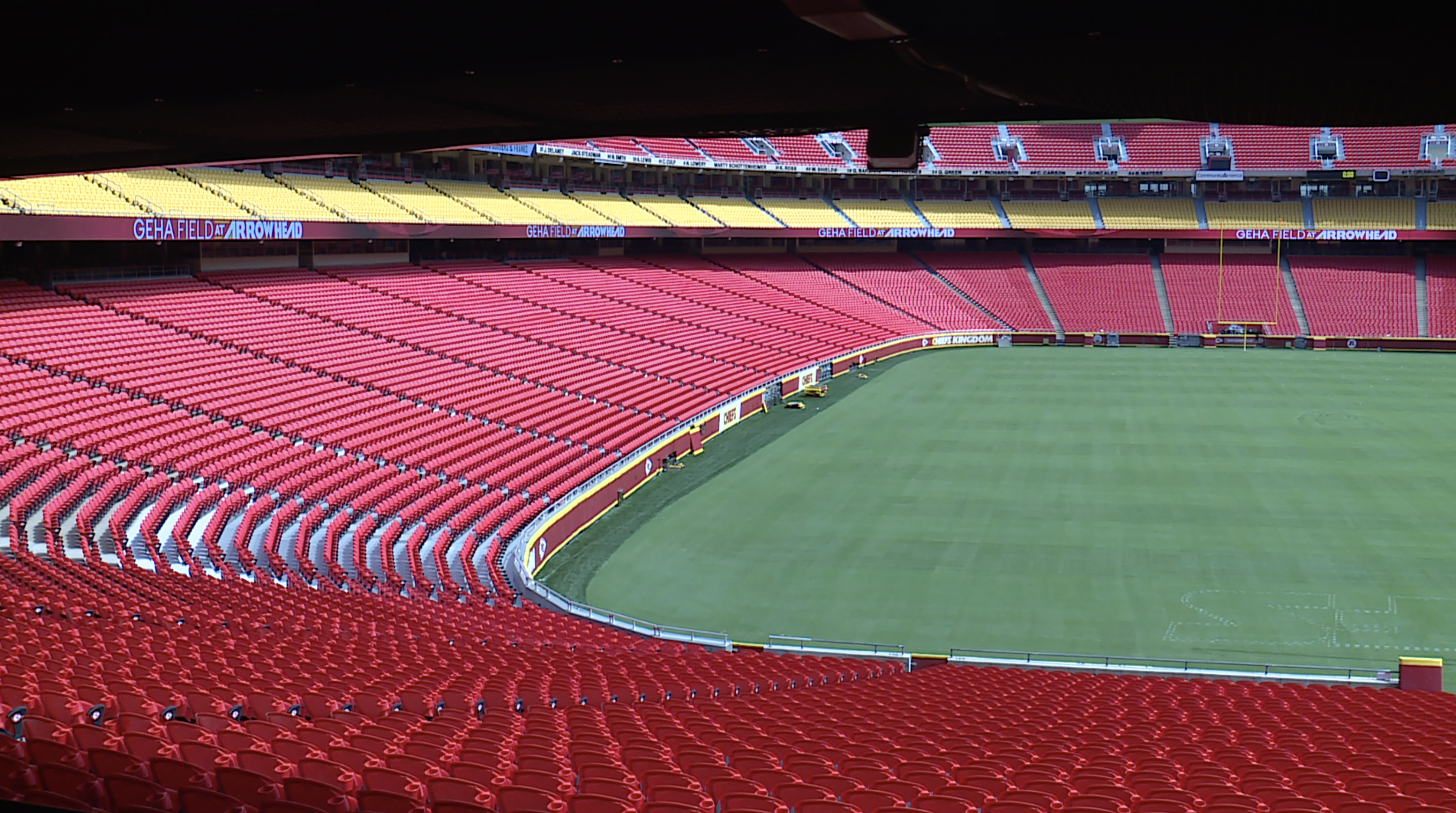 Arrowhead Stadium seating bowl