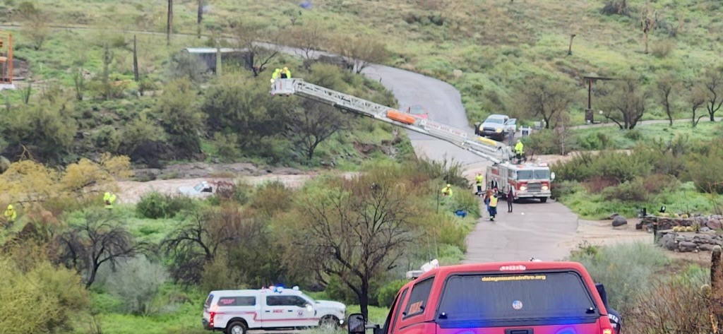 Water Rescue Cave Creek