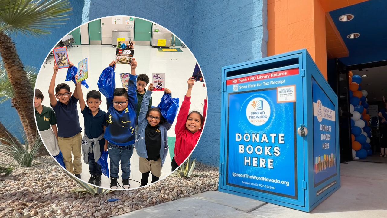 Nevada nonprofit for childhood literacy celebrates grand opening of new location
