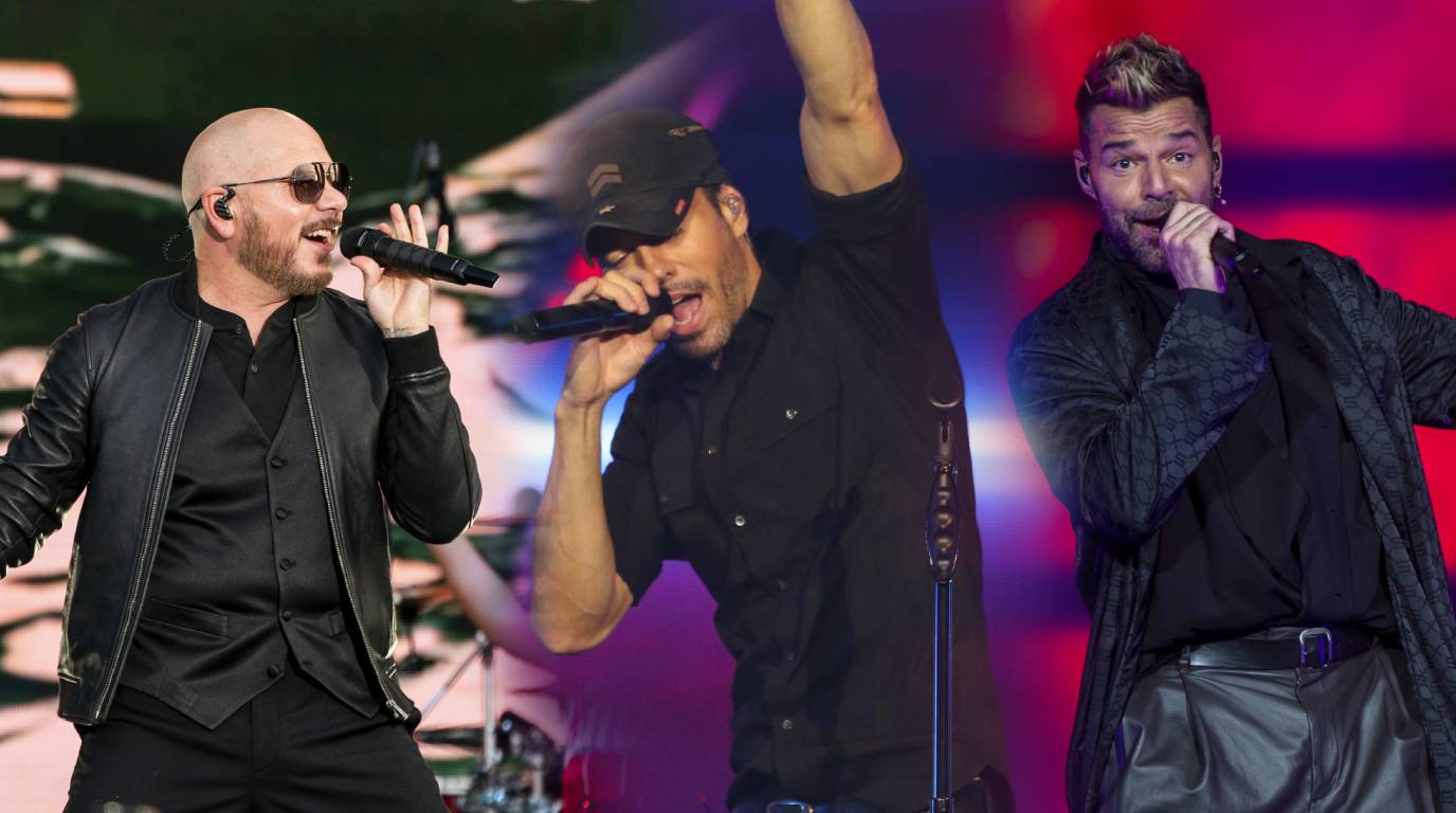 Enrique Iglesias, Ricky Martin & Pitbull coming to Phoenix, Arizona. 