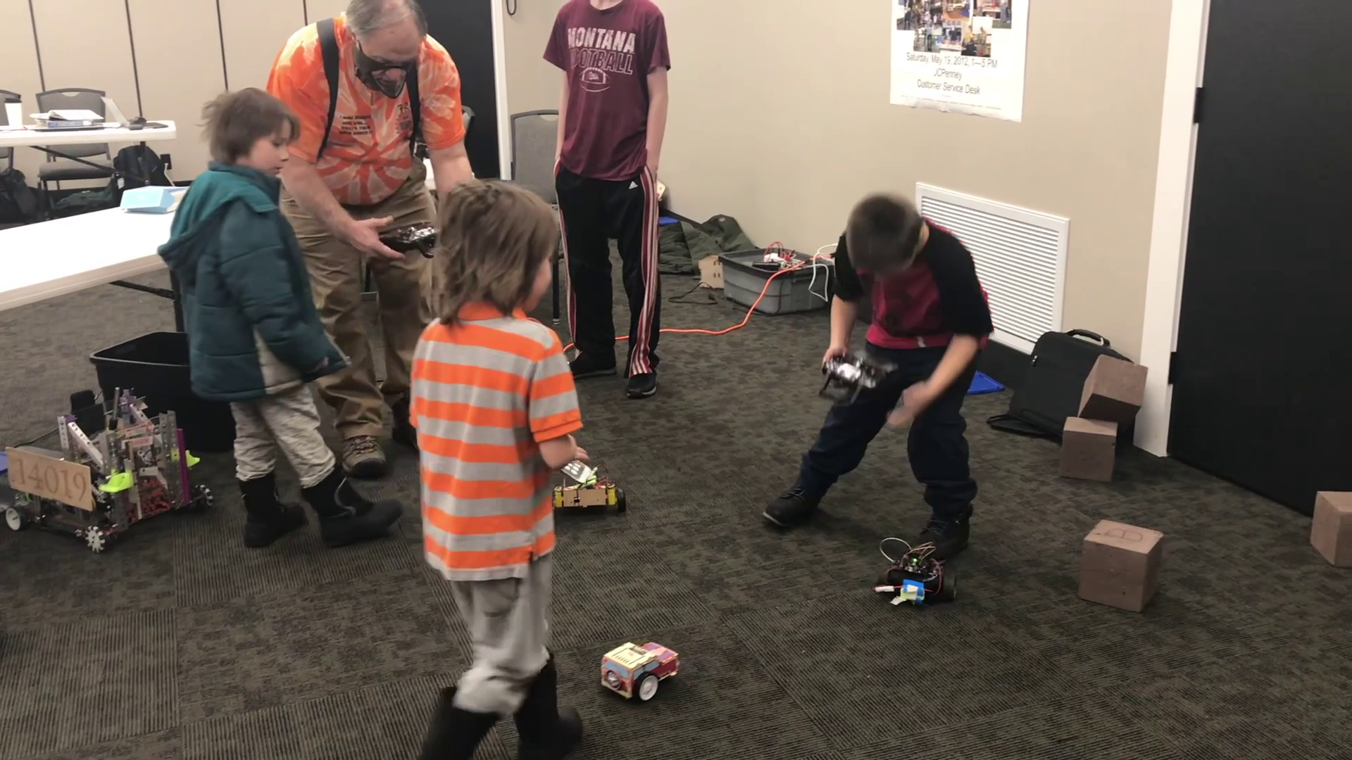 Great Falls library hosts Sun River Robotics Team event