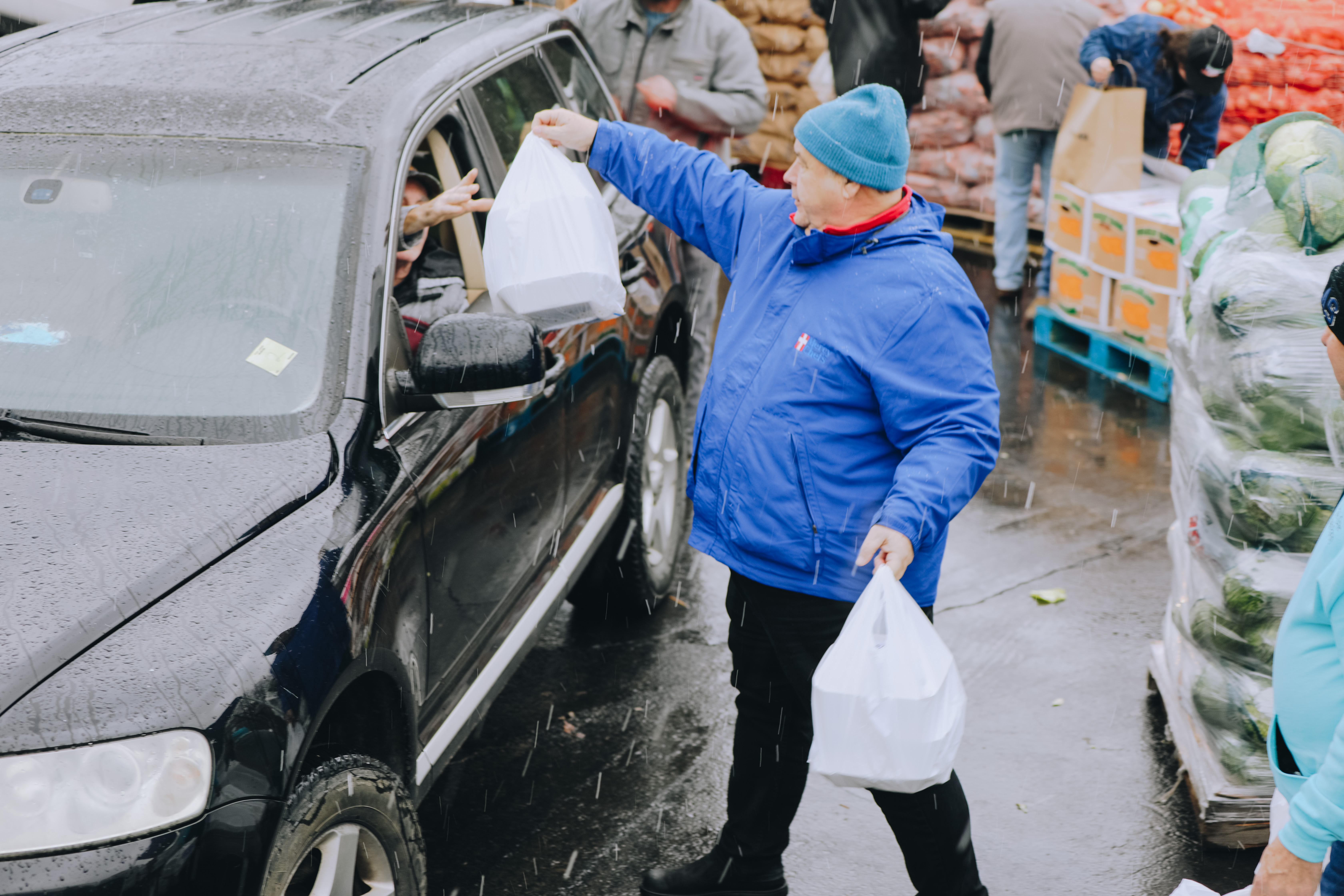 One year in Ukraine: How two Hampton Roads organizations have provided over 5mil pounds of food to survivors, refugees