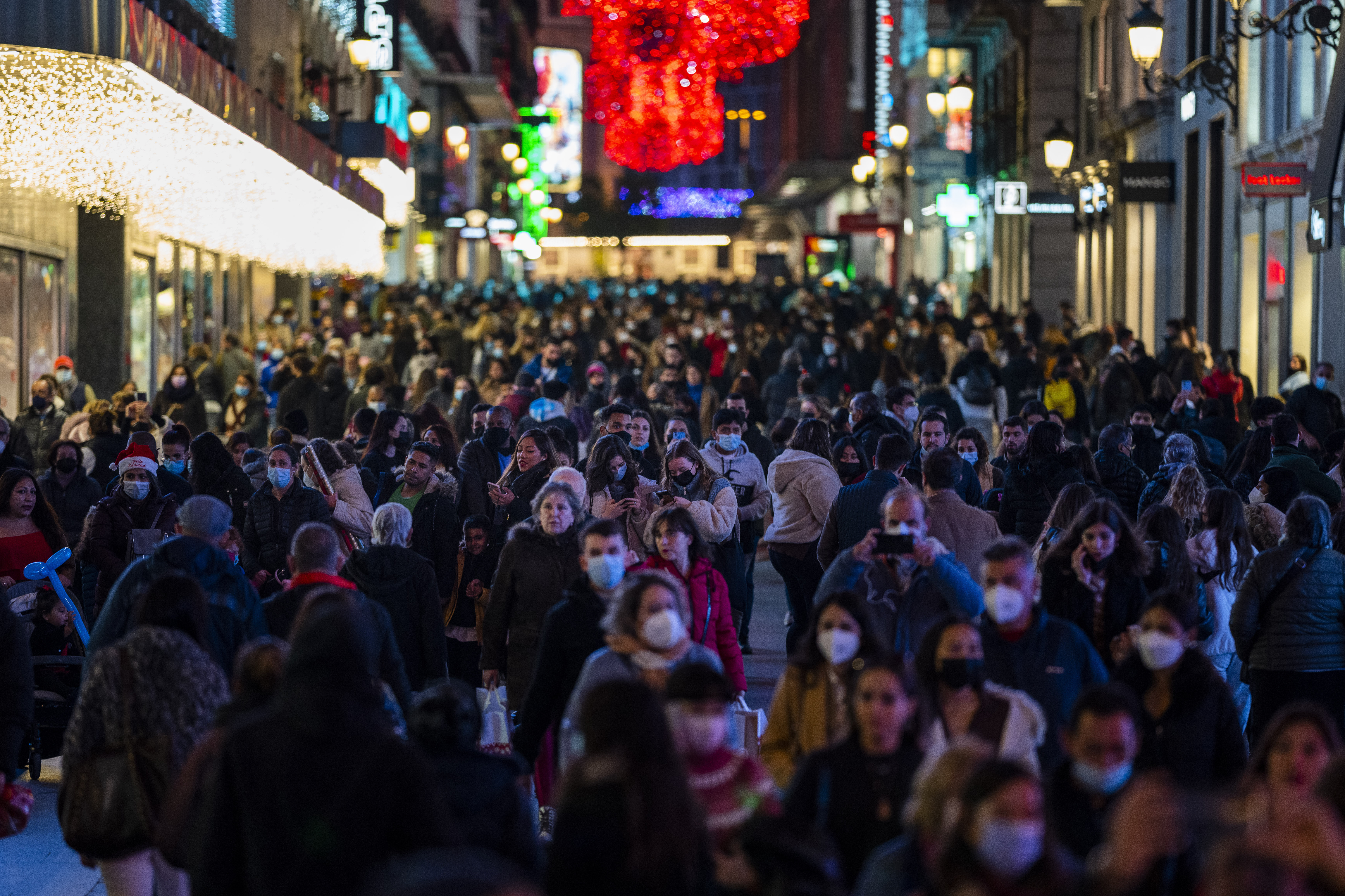 Spain Virus Outbreak