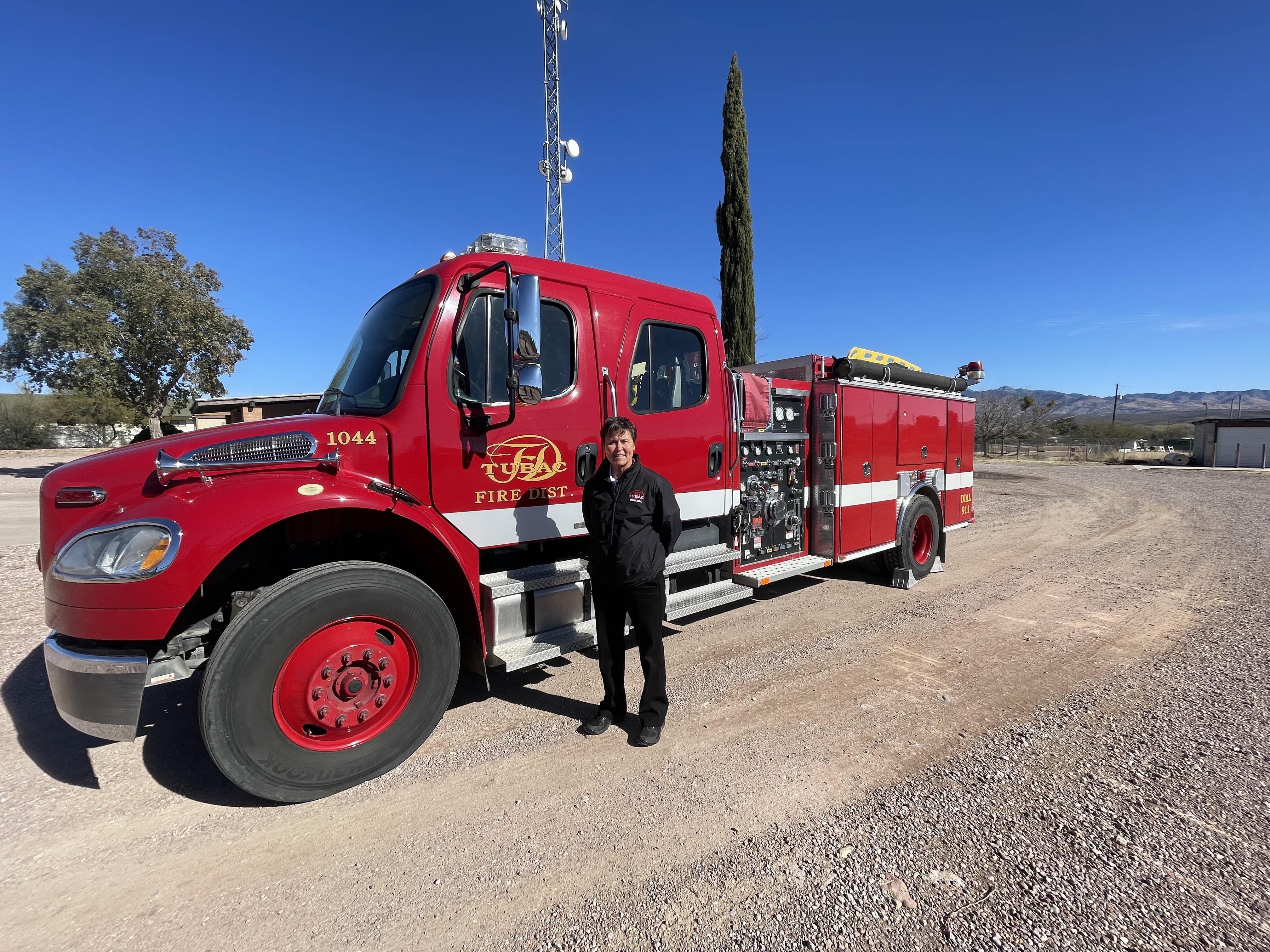 Tubac Fire Chief Cheryl Horvath 2023