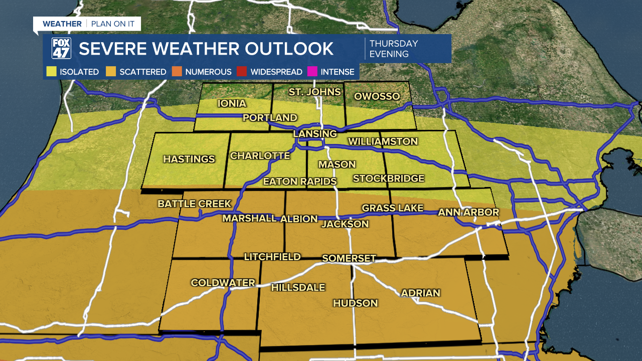 Severe Weather Outlook