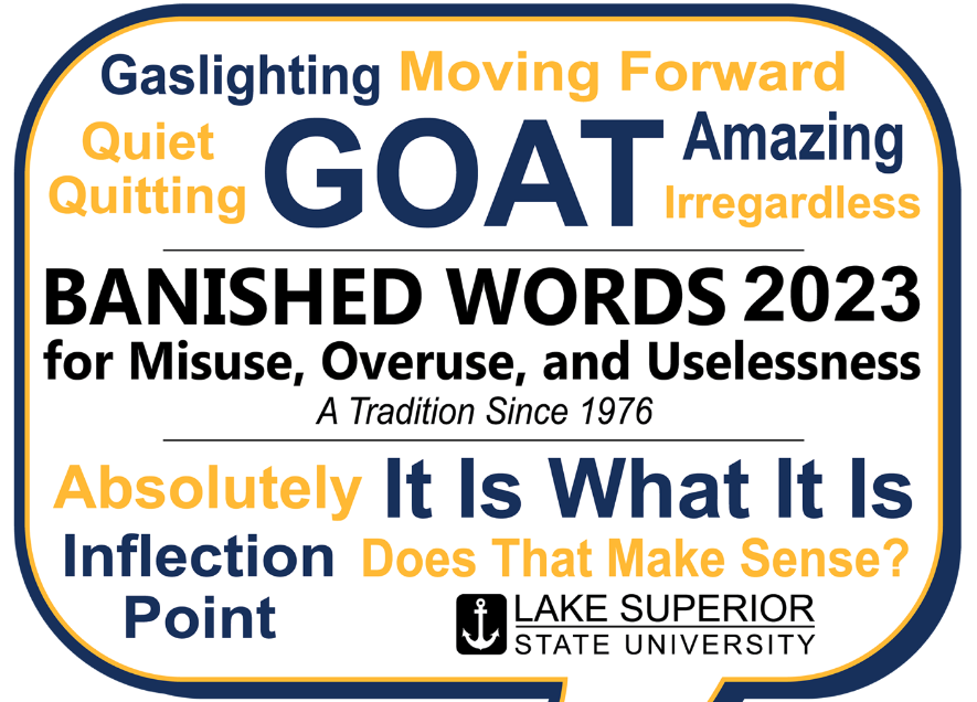 LSSU banished words