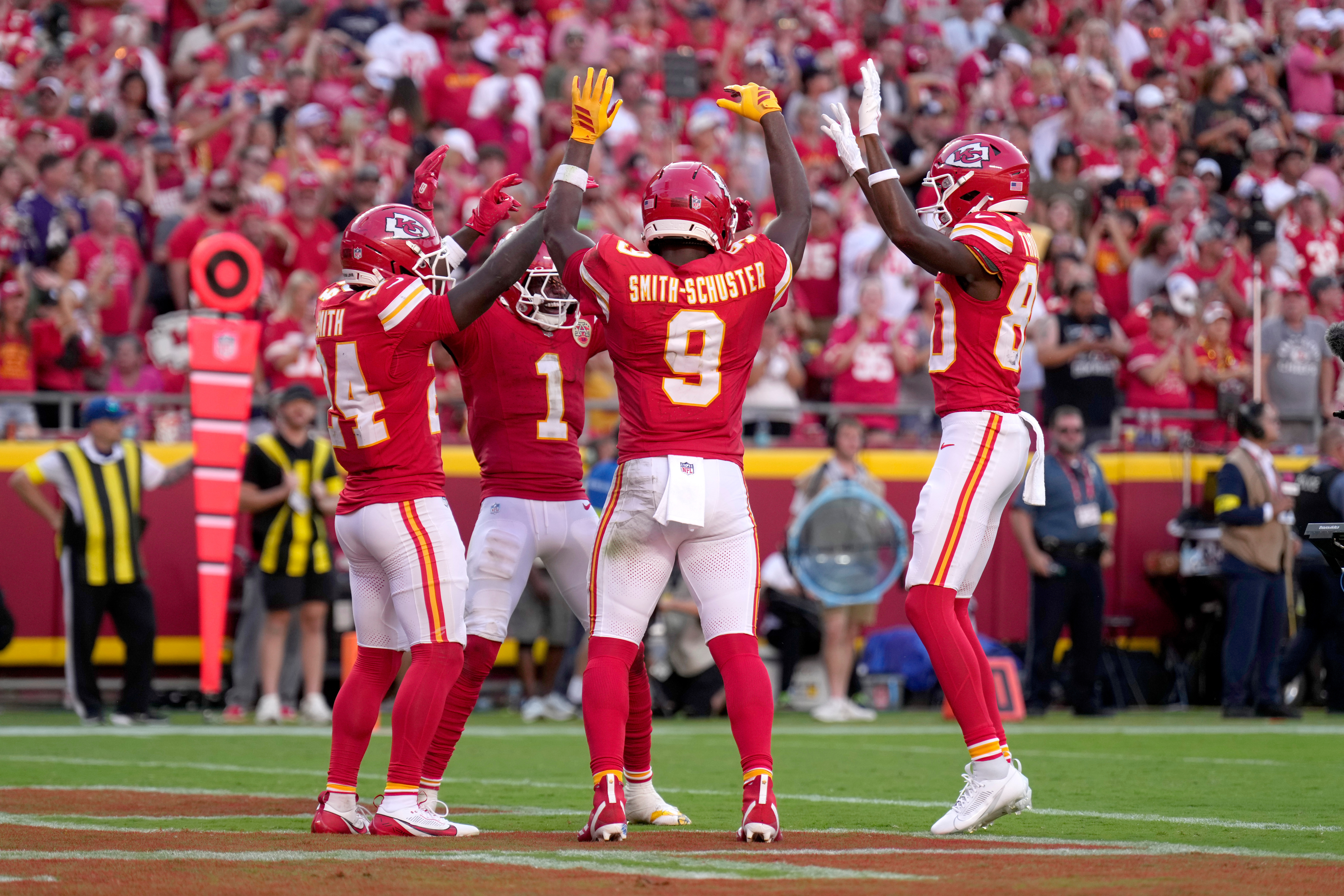 Ravens Chiefs Football