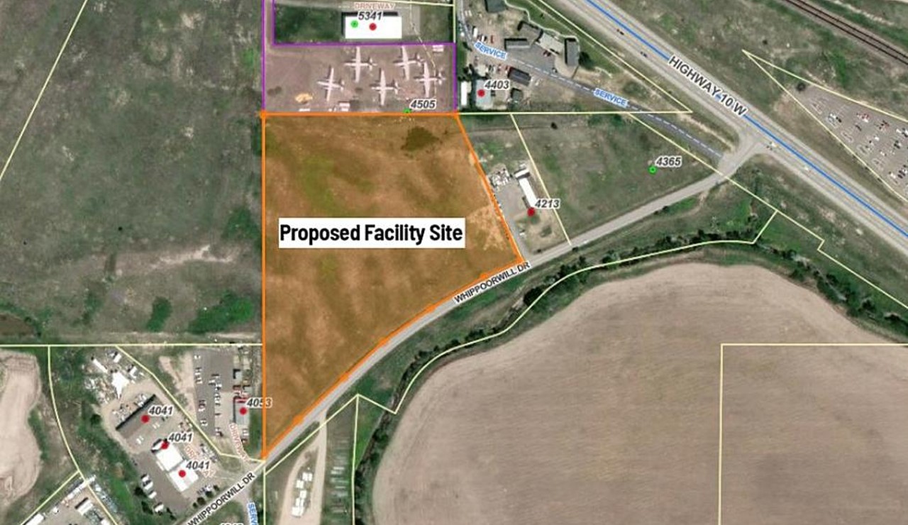 Missoula junkyard map