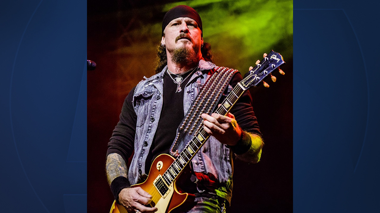 Jon Ryan Schaffer of 'Iced Earth'