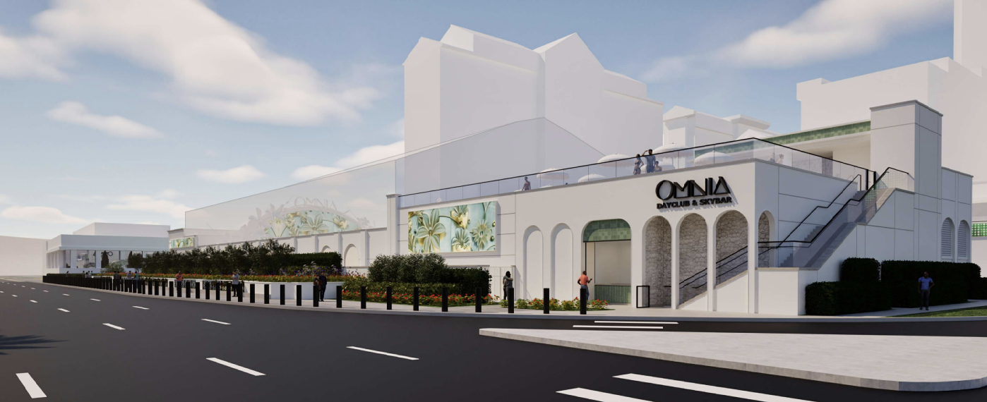 Omnia dayclub rendering
