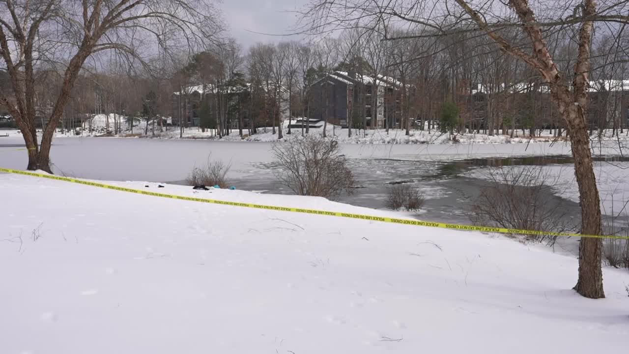 Toddler dies after falling through ice into Henrico pond, police say